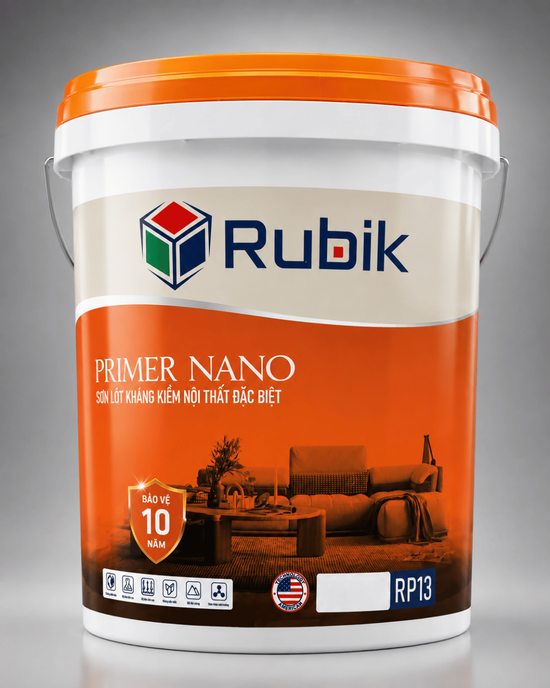 Sơn lót kháng kiềm nội thất đặc biệt RP13
